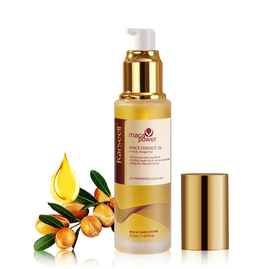 Moroccan Argan Oil for Hair Healing