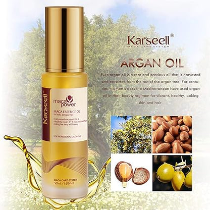 Moroccan Argan Oil for Hair Healing